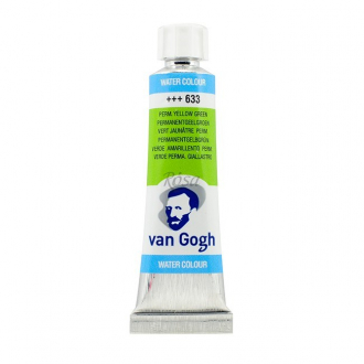 Фарба акварельна Van Gogh (633) Перм. жовто-зелений туба 10 мл Royal Talens