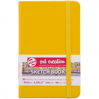 Блокнот для графіки Talens Art Creation 140г/м2 80л Golden Yellow Royal Talens