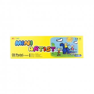 Пастель олійна MINI MOPS-25 25кол Mungyo