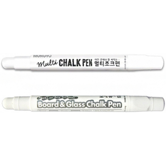 Маркер крейдовий Multi Chalk Pen Білий Mungyo