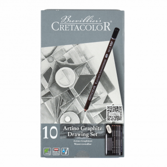 Графітні олівці Artino Graphite 10шт Cretacolor