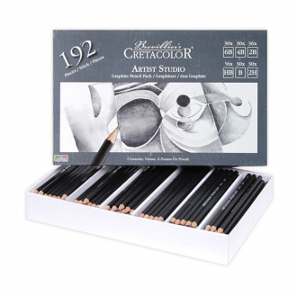 Олівці для шкільних занять 192шт Cretacolor