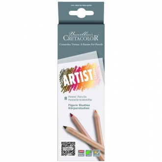 Набір пастельних олівців Artist Studio Line 8шт Cretacolor