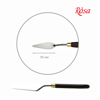 Мастихін ROSA Gallery CLASSIC №10 довжина 6,5см капля