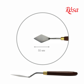 Мастихін ROSA Gallery CLASSIC №70 довжина 5,5см крапля