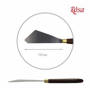 Мастихін ROSA Gallery CLASSIC №109 довжина 10см ніж максі