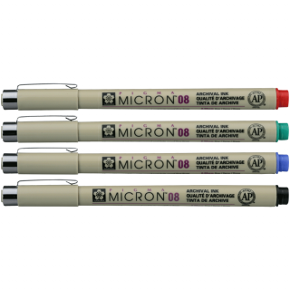 Лайнер PIGMA Micron (0.8) 0,5мм Sakura