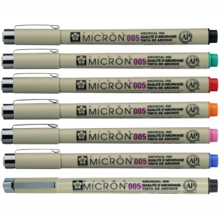 Лайнер PIGMA Micron (0.05) 0,2мм Sakura