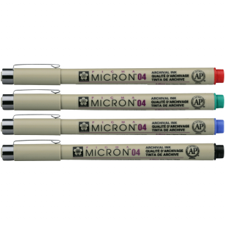 Лайнер PIGMA Micron (0.4) 0,4мм Sakura