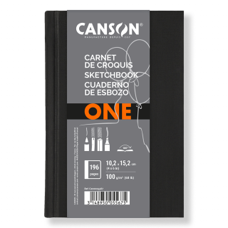 Блокнот для рисунку Art Book One PORTRAIT 100г/м2 98л Canson