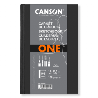 Блокнот для рисунку Art Book One PORTRAIT 14х21,6 см 100г/м2 98л Canson