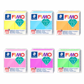 Пластика Effect неонова 57г Fimo