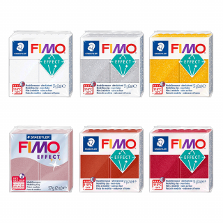 Пластика Effect з блискітками 57г Fimo