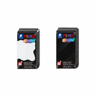 Пластика Professional середньої м'якості 226г Fimo
