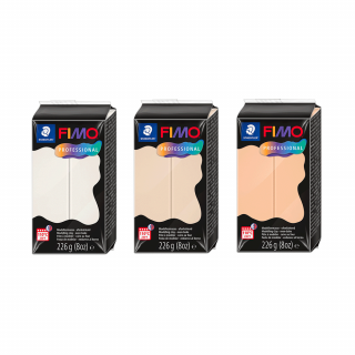 Пластика Professional для створення ляльок 226г Fimo