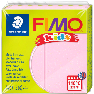 Пластика Fimo kids Рожева перламутрова 42г Fimo