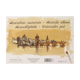 Склейка для акварелі Gold А3 (29,7х42 см) 200г/м2 10л SM-LT Art