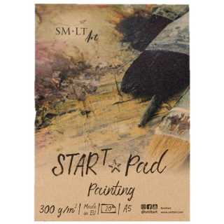 Склейка STAR T (mixed media) А4 300г/м2 20л SM-LT Art
