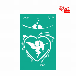 Трафарет самокл. 13х20см №2009 ROSA TALENT