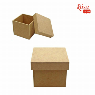 Коробка з кришкою МДФ 15х15х13см ROSA TALENT