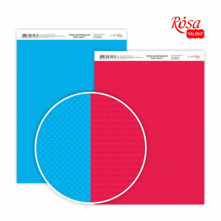 Папір дизайн. "Color style" 1 двостор. 
