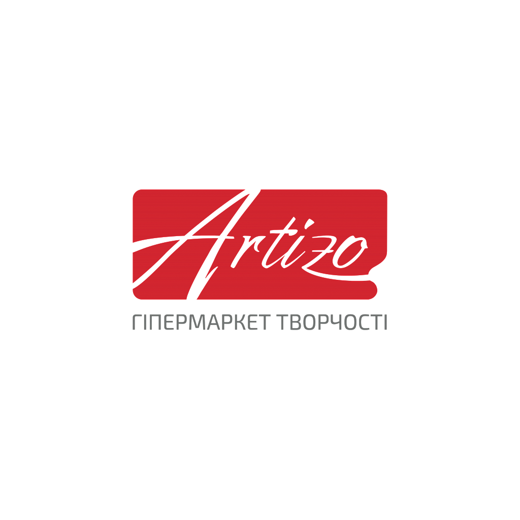 Пензель поні крула 612 коротка ручка ROSA Studio