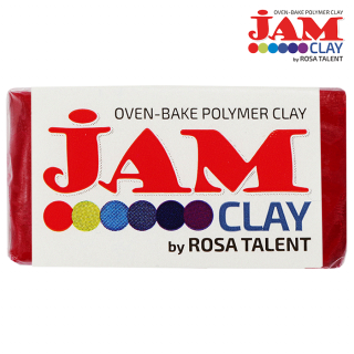 Пластика Jam Clay, Стигла вишня, 20г, ROSA TALENT