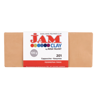 Пластика Jam Clay, Капучіно, 100г, ROSA Talent