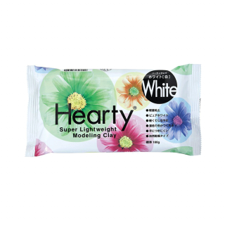 Пластика самозастигаюча Hearty Біла 180г Padico