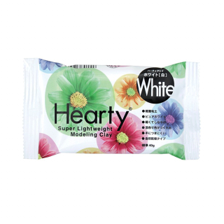 Пластика самозастигаюча Hearty Біла 40г Padico