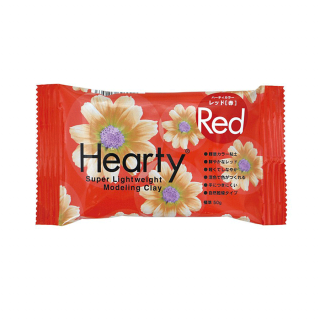 Пластика самозастигаюча Hearty Червона 50г Padico
