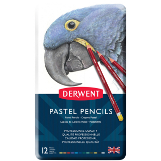 Пастельні олівці Pastel 12кол Derwent