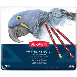 Пастельні олівці Pastel 24кол Derwent