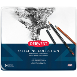 Набір для графіки Sketching Collection 24 предметиDerwent