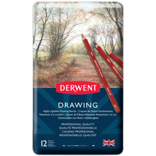 Олівці для рисунку Drawing 12шт Derwent