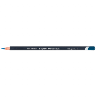 Олівець кольоровий Procolour, (40) Опівнічний Синій, Derwent