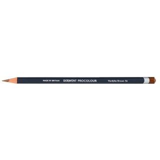 Олівець кольоровий Procolour, (56) Ван дік кориченевий, Derwent