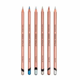 Олівець кольоровий Metalli Derwent