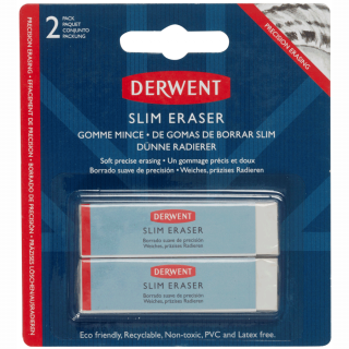 Набір ластиків Slim 2шт Derwent