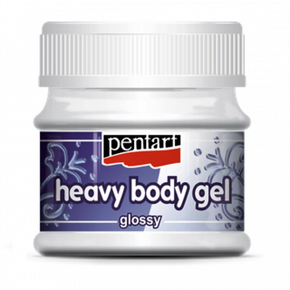 Гель для декору Heavy body gel Глянцевий 50 мл Pentart