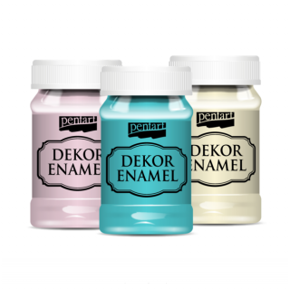 Фарба акрилова "Dekor Enamel" глянцева 100мл Pentart