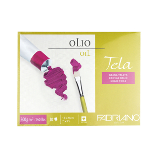 Склейка Tela А4 (24х32см) 300г/м2 10л холст Fabriano