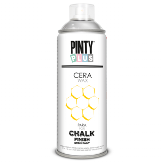 Віск-аерозоль Chalk-finish Прозорий 400 мл PINTYPLUS