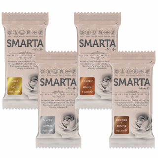 Пластика самозастигаюча металіки 60 г Smarta