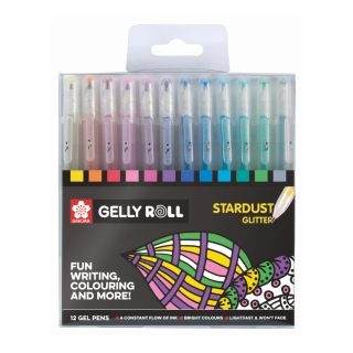 Набір ручок STARDUST Gelly Roll 12кол Sakura