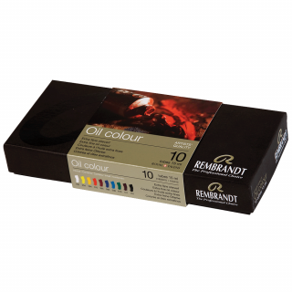 Набір олійних фарб Rembrandt 10x15мл картонна коробка Royal Talens