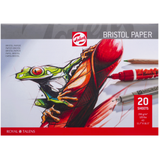 Склейка для рисунку BRISTOL А3 246г/м2 20л. Royal Talens