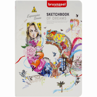 Блокнот Sketch/Notebook 140 г/м2 80 л білий Bruynzeel