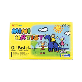 Пастель олійна MINI MOPS-12 12кол Mungyo 