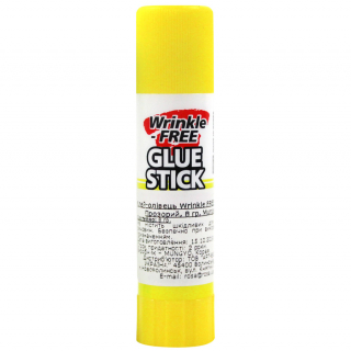 Клей-олівець Wrinkle FREE Stick Прозорий 8г Mungyo